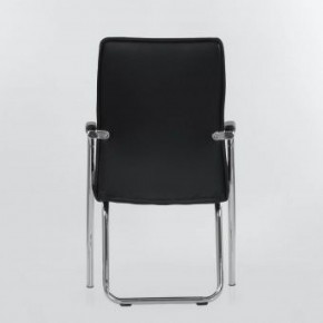 Кресло Barneo K-14 для посетителей и переговорных (черный) в Губахе - gubaha.ok-mebel.com | фото 3