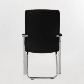 Кресло Barneo K-15 для посетителей и переговорных (черный) в Губахе - gubaha.ok-mebel.com | фото 3