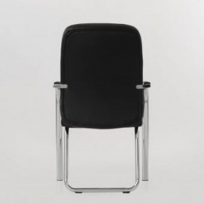 Кресло Barneo K-16 для посетителей и переговорных (черный) в Губахе - gubaha.ok-mebel.com | фото 3