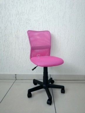 Кресло Barneo K-401 детское (розовая ткань/сетка) в Губахе - gubaha.ok-mebel.com | фото