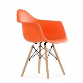 Кресло Barneo N-14 WoodMold оранжевый в Губахе - gubaha.ok-mebel.com | фото