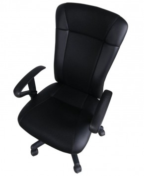 Кресло BRABIX "Optima MG-370" (экокожа/ткань, черное) 531580 в Губахе - gubaha.ok-mebel.com | фото 5