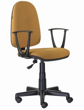 Кресло BRABIX "Prestige Start MG-312", ткань, оранжевое, 531922 в Губахе - gubaha.ok-mebel.com | фото 1