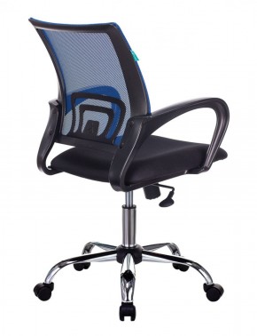 Кресло Бюрократ CH-695N/SL/BL/TW-11 синий TW-05 черный TW-11 в Губахе - gubaha.ok-mebel.com | фото 5