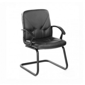 Кресло ЧИП ультра 365 (черный) на полозьях в Губахе - gubaha.ok-mebel.com | фото