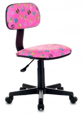 Кресло детское Бюрократ CH-201NX/FlipFlop_P розовый сланцы в Губахе - gubaha.ok-mebel.com | фото 1
