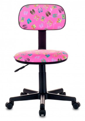 Кресло детское Бюрократ CH-201NX/FlipFlop_P розовый сланцы в Губахе - gubaha.ok-mebel.com | фото 2