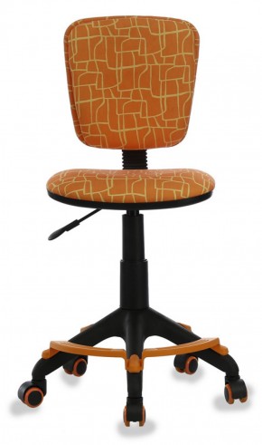Кресло детское Бюрократ CH-204-F/GIRAFFE оранжевый в Губахе - gubaha.ok-mebel.com | фото 2