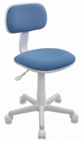 Кресло детское Бюрократ CH-W201NX/26-24 голубой в Губахе - gubaha.ok-mebel.com | фото 1