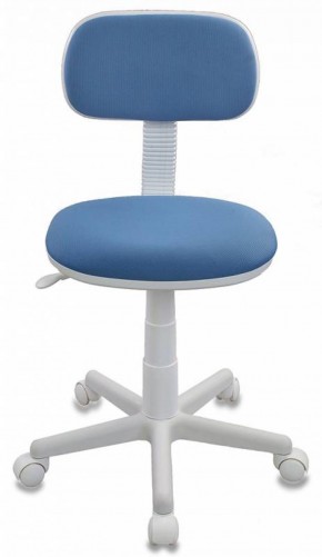 Кресло детское Бюрократ CH-W201NX/26-24 голубой в Губахе - gubaha.ok-mebel.com | фото 3