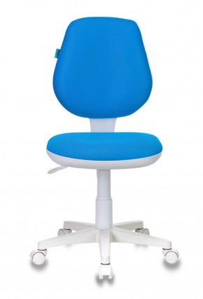 Кресло детское Бюрократ CH-W213/TW-55 голубой в Губахе - gubaha.ok-mebel.com | фото 2