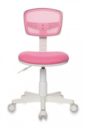 Кресло детское Бюрократ CH-W299/PK/TW-13A розовый в Губахе - gubaha.ok-mebel.com | фото 2