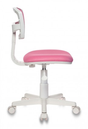 Кресло детское Бюрократ CH-W299/PK/TW-13A розовый в Губахе - gubaha.ok-mebel.com | фото 3