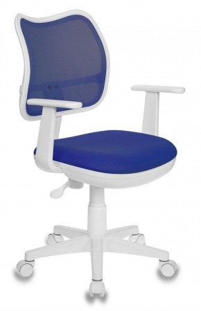 Кресло детское Бюрократ CH-W797/BL/TW-10 синий в Губахе - gubaha.ok-mebel.com | фото 1