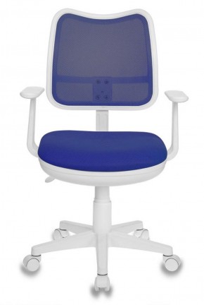 Кресло детское Бюрократ CH-W797/BL/TW-10 синий в Губахе - gubaha.ok-mebel.com | фото 4