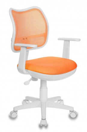 Кресло детское Бюрократ CH-W797/OR/TW-96-1 оранжевый в Губахе - gubaha.ok-mebel.com | фото
