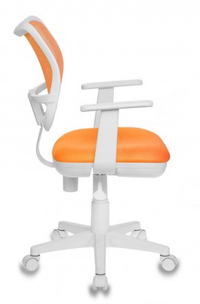 Кресло детское Бюрократ CH-W797/OR/TW-96-1 оранжевый в Губахе - gubaha.ok-mebel.com | фото 2