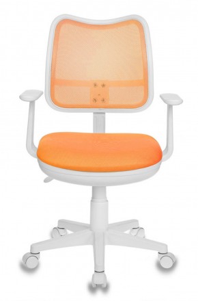 Кресло детское Бюрократ CH-W797/OR/TW-96-1 оранжевый в Губахе - gubaha.ok-mebel.com | фото 4