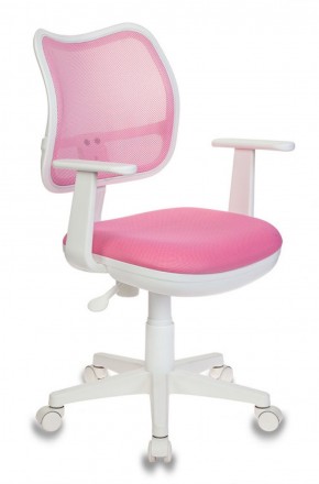 Кресло детское Бюрократ CH-W797/PK/TW-13A розовый в Губахе - gubaha.ok-mebel.com | фото