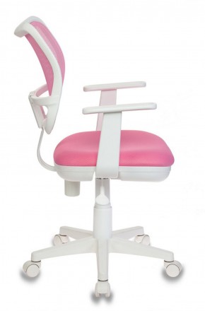 Кресло детское Бюрократ CH-W797/PK/TW-13A розовый в Губахе - gubaha.ok-mebel.com | фото 2