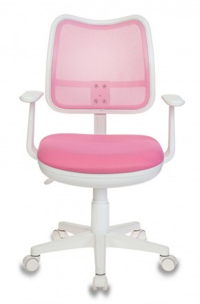 Кресло детское Бюрократ CH-W797/PK/TW-13A розовый в Губахе - gubaha.ok-mebel.com | фото 4