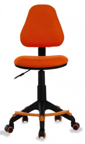 Кресло детское Бюрократ KD-4-F/TW-96-1 оранжевый TW-96-1 в Губахе - gubaha.ok-mebel.com | фото 1