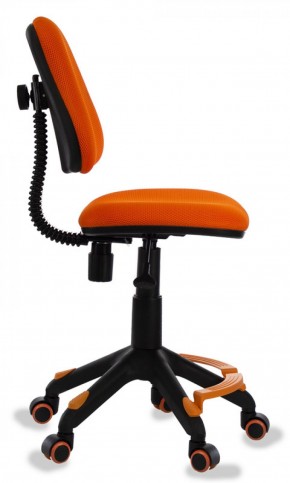 Кресло детское Бюрократ KD-4-F/TW-96-1 оранжевый TW-96-1 в Губахе - gubaha.ok-mebel.com | фото 2