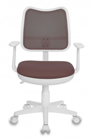 Кресло детское Бюрократ CH-W797/BR/TW-14C коричневый в Губахе - gubaha.ok-mebel.com | фото 4