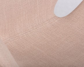 Кресло дизайнерское DOBRIN SWAN, бежевая ткань IF1, алюминиевое основание в Губахе - gubaha.ok-mebel.com | фото 10