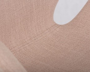 Кресло дизайнерское DOBRIN SWAN, бежевая ткань IF1, золотое основание в Губахе - gubaha.ok-mebel.com | фото 7
