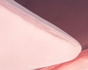 Кресло дизайнерское DOBRIN SWAN, розовый велюр BLUVEL52, золотое основание в Губахе - gubaha.ok-mebel.com | фото 9
