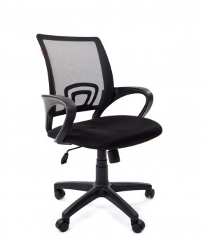 Кресло для оператора CHAIRMAN 696 black (ткань TW-11/сетка TW-01) в Губахе - gubaha.ok-mebel.com | фото 1