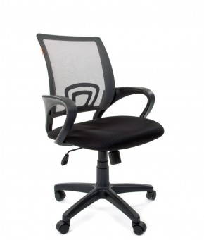 Кресло для оператора CHAIRMAN 696 black (ткань TW-11/сетка TW-04) в Губахе - gubaha.ok-mebel.com | фото 1