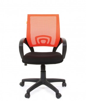 Кресло для оператора CHAIRMAN 696 black (ткань TW-11/сетка TW-66) в Губахе - gubaha.ok-mebel.com | фото 2