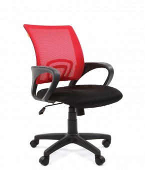 Кресло для оператора CHAIRMAN 696 black (ткань TW-11/сетка TW-69) в Губахе - gubaha.ok-mebel.com | фото 1