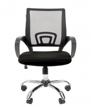 Кресло для оператора CHAIRMAN 696 хром (ткань TW-11/сетка TW-01) в Губахе - gubaha.ok-mebel.com | фото 2