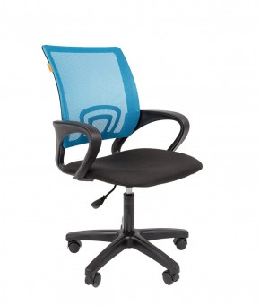 Кресло для оператора CHAIRMAN 696  LT (ткань стандарт 15-21/сетка TW-34) в Губахе - gubaha.ok-mebel.com | фото 1
