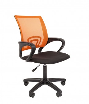 Кресло для оператора CHAIRMAN 696  LT (ткань стандарт 15-21/сетка TW-66) в Губахе - gubaha.ok-mebel.com | фото