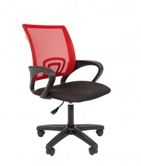Кресло для оператора CHAIRMAN 696  LT (ткань стандарт 15-21/сетка TW-69) в Губахе - gubaha.ok-mebel.com | фото