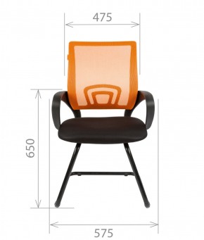 Кресло для оператора CHAIRMAN 696 V (ткань TW-11/сетка TW-01) в Губахе - gubaha.ok-mebel.com | фото 5