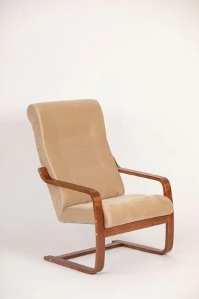 Кресло для отдыха (пружинка) РЕЛАКС 37-Т-Б (песок) в Губахе - gubaha.ok-mebel.com | фото