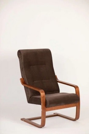 Кресло для отдыха (пружинка) РЕЛАКС 37-Т-К (кофе) в Губахе - gubaha.ok-mebel.com | фото