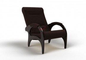 Кресло для отдыха Римини 19-Т-Ш (ткань/венге) ШОКОЛАД в Губахе - gubaha.ok-mebel.com | фото