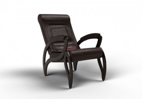 Кресло для отдыха Зельден 20-К-В (экокожа/венге) ВЕНГЕ в Губахе - gubaha.ok-mebel.com | фото