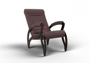 Кресло для отдыха Зельден 20-Т-КМ (ткань/венге) КОФЕ С МОЛОКОМ в Губахе - gubaha.ok-mebel.com | фото