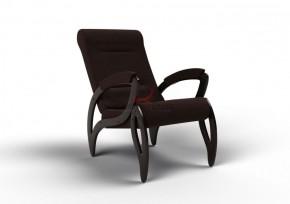 Кресло для отдыха Зельден 20-Т-Ш (ткань/венге) ШОКОЛАД в Губахе - gubaha.ok-mebel.com | фото