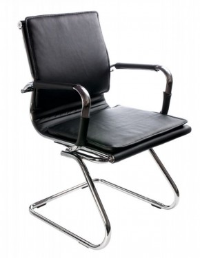 Кресло для посетителя Бюрократ CH-993-Low-V/Black на черный в Губахе - gubaha.ok-mebel.com | фото 1