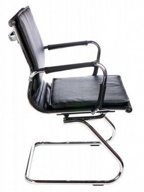 Кресло для посетителя Бюрократ CH-993-Low-V/Black на черный в Губахе - gubaha.ok-mebel.com | фото 2