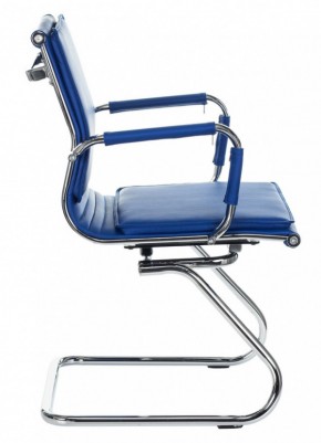 Кресло для посетителя Бюрократ CH-993-Low-V/blue синий в Губахе - gubaha.ok-mebel.com | фото 2