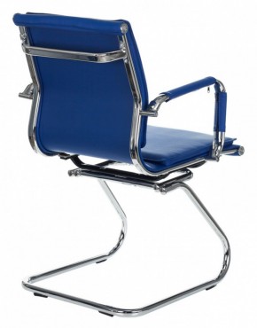 Кресло для посетителя Бюрократ CH-993-Low-V/blue синий в Губахе - gubaha.ok-mebel.com | фото 4